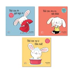 Thumbnail Sách - Combo boardbook bồi cứng thiết kế riêng cho trẻ 0-3 tuổi - Crabit Kidbooks 2