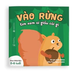 Thumbnail Sách - Combo Buồn ngủ ơi là buồn ngủ + Ai giấu cái gì đó (Ehon cho bé từ 0 - 6 tuổi) 2