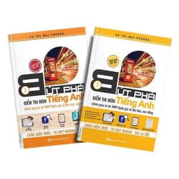 Thumbnail Sách - Combo Bứt phá điểm thi môn tiếng Anh (Chinh phục kì thi THPTQG và Đại học, cao đẳng) Tập 1 + 2 4
