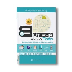 Thumbnail Sách Combo Bứt Phá THPTQG Môn Toán Trọn Bộ 3 Quyển 1
