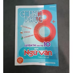 Thumbnail Sách Combo Chinh phục luyện thi vào 10 Toán - Văn - Anh theo chủ đề Lẻ tùy chọn 4