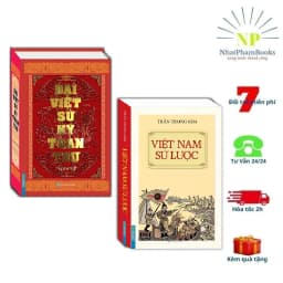 Thumbnail Sách - Combo Đại Việt Sử Ký Toàn Thư và Việt Nam Sử Lược (Bìa Cứng) 1