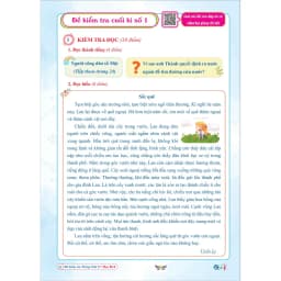 Thumbnail Sách - Combo Đề Kiểm Tra Toán Và Tiếng Việt Lớp 5 Học Kì 2 - Cánh Diều (Bộ 2 Cuốn) 4