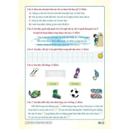 Thumbnail Sách - Combo Đề Kiểm Tra Toán Và Tiếng Việt Lớp 3 - Kết Nối Tri Thức Với Cuộc Sống - Học Kì 1 1
