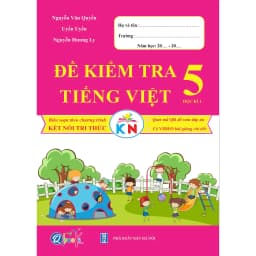 Thumbnail Sách - Combo Đề Kiểm Tra Toán Và Tiếng Việt Lớp 5 Học Kì 1 - Kết Nối Tri Thức (Bộ 2 Cuốn) 1