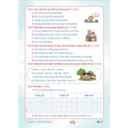 Thumbnail Sách - Combo Đề Kiểm Tra Toán Và Tiếng Việt Lớp 5 Học Kì 1 - Kết Nối Tri Thức (Bộ 2 Cuốn) 4