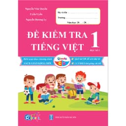 Thumbnail Sách - Combo Đề Kiểm Tra Toán và Tiếng Việt 1 - Cánh Diều - Học Kì 2 (2 cuốn) 1