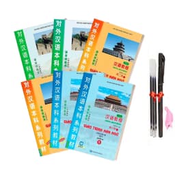 Thumbnail Sách - Combo Giáo Trình Hán Ngữ 6 Quyển 2