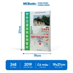 Thumbnail Sách - Combo Giáo Trình Hán Ngữ Tập 1 (Thượng Và Hạ) Và Tập Viết Chữ Hán Theo Giáo Trình 1