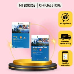 Thumbnail Sách - Combo Giáo trình Hán ngữ Boya Trung cấp I (Tập 1 + 2) 1