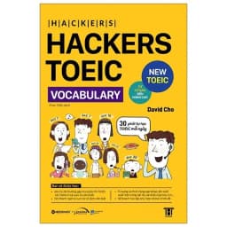 Thumbnail Sách > Combo Hackers TOEIC : VOCABULARY + READING + LISTENING - Phương Pháp Ôn Luyện Toeic Hiệu Qủa Chỉ 30 Phút Mỗi Ngày 4