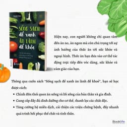 Thumbnail Sách - Combo hai cuốn : Eatclean- Thực Đơn 14 Ngày Thanh Lọc Cơ Thể Và Giảm Cân+ Sống sách để xanh ăn lành để khỏe. 1