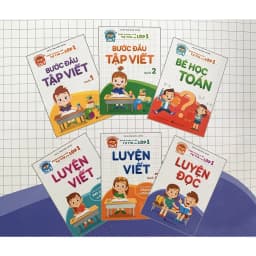 Thumbnail Sách - Combo Hành trang cho bé tự tin vào lớp 1 - 6 quyển 2