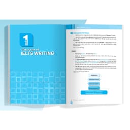Thumbnail Sách - Combo IELTS SAMPLE Writing 1 2 và Speaking 1 2 3 - Tuyển tập câu trả lời mẫu hay nhất 4