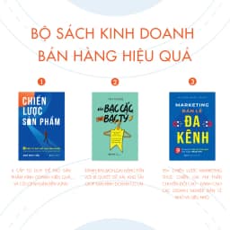 Thumbnail Sách - Combo Kinh Doanh Bán Hàng Hiệu Quả 1
