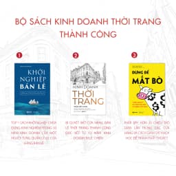 Thumbnail Sách - Combo Kinh Doanh Thời Trang Thành Công 1