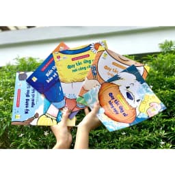 Thumbnail Sách – Combo Kỹ năng sống đầu đời cho bé ( trọn bộ 5 cuốn) 1