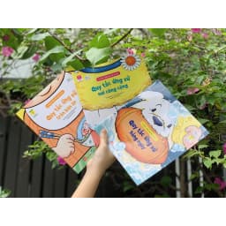 Thumbnail Sách – Combo Kỹ năng sống đầu đời cho bé ( trọn bộ 5 cuốn) 3