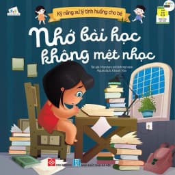 Thumbnail SÁCH - Combo - Kỹ năng xử lý tình huống cho bé (5T) 1