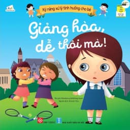 Thumbnail SÁCH - Combo - Kỹ năng xử lý tình huống cho bé (5T) 4