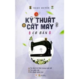 Thumbnail Sách - Combo Kỹ Thuật Cắt May Cơ Bản (Bộ 2 Cuốn) - HH 3