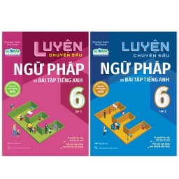 Thumbnail Sách - Combo Luyện chuyên sâu ngữ pháp và bài tập tiếng Anh 6 Global tập 1 và tập 2 - Chương Trình Mới - mega 1