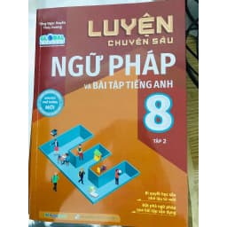 Thumbnail Sách - Combo Luyện Chuyên Sâu Ngữ Pháp Và Bài Tập Tiếng Anh 8 tập 1 và 2 Chương Trình Mới GLOBAL 4