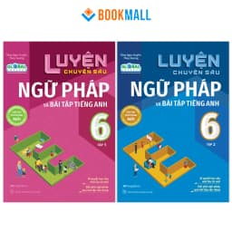 Thumbnail Sách - Combo Luyện chuyên sâu ngữ pháp và bài tập tiếng Anh 6 Global tập 1 và tập 2 Global 1