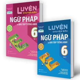 Thumbnail Sách - Combo Luyện chuyên sâu ngữ pháp và bài tập tiếng Anh 6 Global tập 1 và tập 2 Global 2