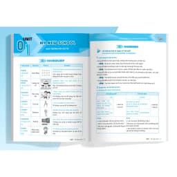 Thumbnail Sách - Combo Luyện chuyên sâu ngữ pháp và bài tập tiếng Anh 6 Global tập 1 và tập 2 Global 4