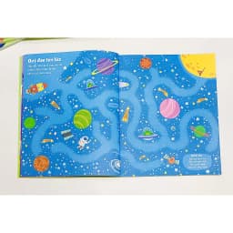 Thumbnail Sách - Combo Mê cung phát triển tư duy tập 1,2,3,4, du hành vũ trụ, khám phá thế giới - Vizibook 4