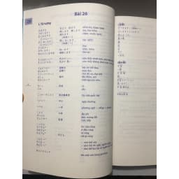 Thumbnail Sách - Combo Minna No Nihongo 1,2 Bản Mới - Bản Dịch Và Giải Thích Ngữ Pháp ( Bản In Màu Lẻ Tuỳ Chọn ) 4