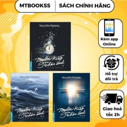 Thumbnail Sách - Combo Muôn Kiếp Nhân Sinh Tập 1 & 2 & 3 (Nguyên Phong) - khổ nhỏ bìa mềm 1
