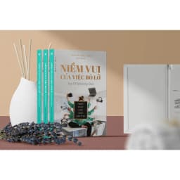 Thumbnail Sách - Combo Niềm Vui Của Việc Bỏ Lỡ (Joy Of Missing Out): Hạnh phúc hơn nhờ làm ít đi+ Sống Chậm Mà Chất 2