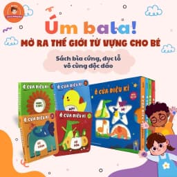 Thumbnail Sách: Combo Ô Cửa Diệu Kì - Sách Đục Lỗ 2