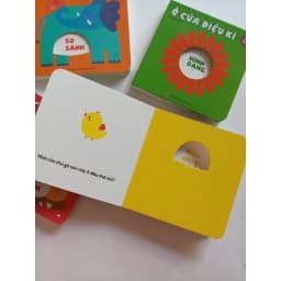 Thumbnail Sách: Combo Ô Cửa Diệu Kì - Sách Đục Lỗ 3