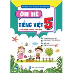 Thumbnail Sách - Combo Ôn Hè Toán và Tiếng Việt 5 - Dành Cho Học Sinh Lớp 5 Lên 6 (2 Cuốn) 1