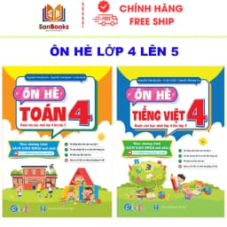 Thumbnail Sách - Combo Ôn Hè Toán và Tiếng Việt 4 - Chương Trình Mới - Dành cho học sinh lớp 4 lên 5 (2 cuốn) 1