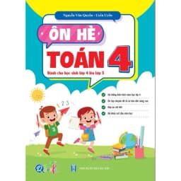 Thumbnail Sách - Combo Ôn Hè Toán và Tiếng Việt 4 - Chương Trình Mới - Dành cho học sinh lớp 4 lên 5 (2 cuốn) 2