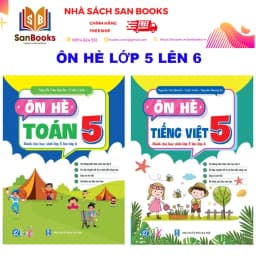 Thumbnail Sách - Combo Ôn Hè Toán và Tiếng Việt 5 - Dành cho học sinh lớp 5 lên 6 (2 cuốn) 1