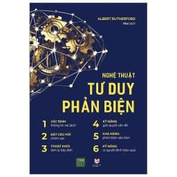 Thumbnail Sách - Combo Rèn luyện tư duy phản biện + Tư Duy Logic + Nghệ Thuật Tư Duy Phản Biện 2
