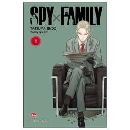 Thumbnail Sách combo Spy X Family (combo trọn bộ tới tập mới nhất 1-9) 1