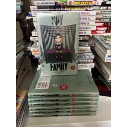 Thumbnail Sách combo Spy X Family (combo trọn bộ tới tập mới nhất 1-9) 2