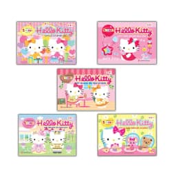 Thumbnail Sách - Combo sticker Hello Kitty (trọn bộ 5 cuốn bộ lẻ) 1