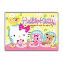 Thumbnail Sách - Combo sticker Hello Kitty (trọn bộ 5 cuốn bộ lẻ) 2