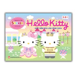 Thumbnail Sách - Combo sticker Hello Kitty (trọn bộ 5 cuốn bộ lẻ) 4