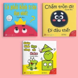 Thumbnail Sách - Combo Sự kỳ diệu của hình khối - Ehon Nhật Bản cho bé 0 - 6 tuổi 1