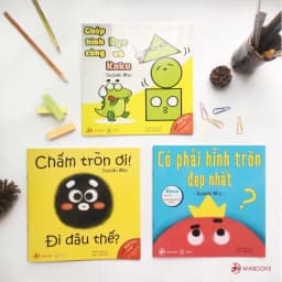 Thumbnail Sách - Combo Sự kỳ diệu của hình khối - Ehon Nhật Bản cho bé 0 - 6 tuổi 2