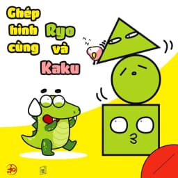 Thumbnail Sách - Combo Sự kỳ diệu của hình khối - Ehon Nhật Bản cho bé 0 - 6 tuổi 3