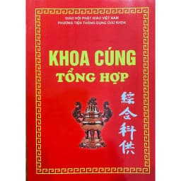 Thumbnail Sách - Combo Tập văn cúng gia tiên + Khoa cúng tổng hợp 4